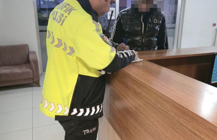 Küçük kıza çarptı, arkasına bile bakmadan kaçtı