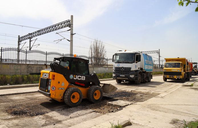 Büyükşehir Belediyesinde Asfalt Çalışmaları Start Aldı