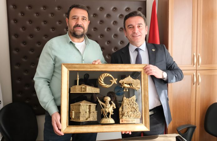 Sivrihisar’da  Esnaf Odalarına  Hayırlı  Olsun  Zİiyareti  Gerçekleştirildi