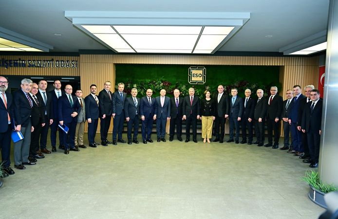 Eskişehir Kalkınma Platformu Toplantısı ESO Ev Sahipliğinde Gerçekleştirildi