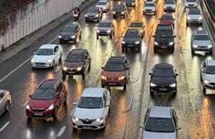 Eskişehir'deki araç sayısı 400 bin adete dayandı