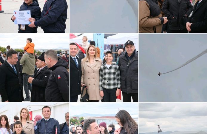 Sivrihisar Belediyesi'nden Havacı Çocuklar Etkinliği