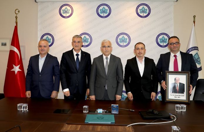 ESOGÜ’de Geliştirilen Yerli Gres Teknolojisi Nemli A.Ş.’ye Devredildi
