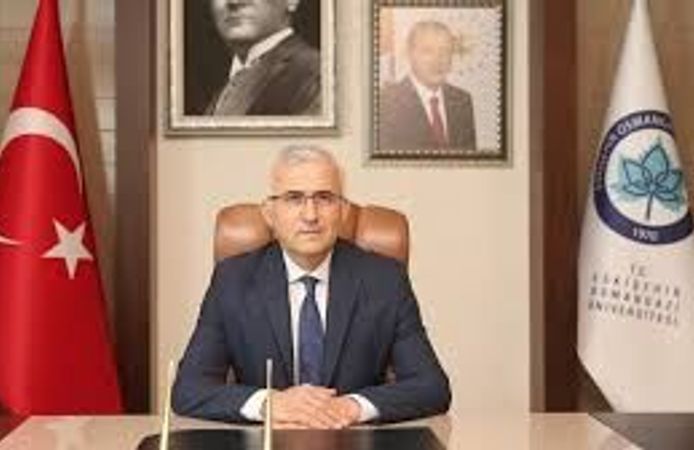 ESOGÜ Rektörü Prof. Dr. Kamil Çolak'ın Kurban Bayramı Kutlaması
