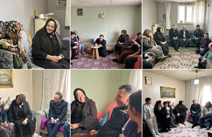 Ayşen Gürcan Sazova’da Vatandaşlarla Buluştu
