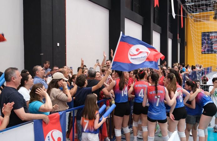 Türkiye Voleybol Altyapılar Şampiyonası Tamamlandı