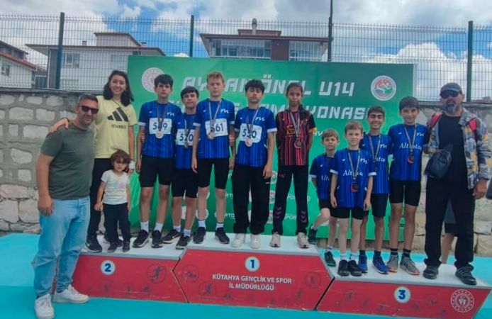 U14 Aycan  Önel Türkiye Şampiyona'sında Önemli Başarılar