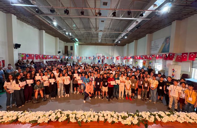 Deneyap  Proje Şenliği Düzenlendi