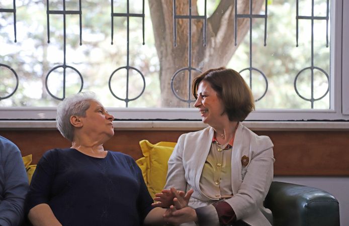 Başkan Ünlüce  Özel  Bireyler ve  Alzaymır Hastaları İle Buluştu