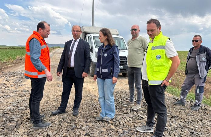 Büyükşehirden Kırsal Ulaşım Altyapısına Güçlü Dokunuş