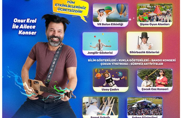 Eskişehir  OSB Çocuk  Şenliği İçin Geri Sayım Başladı
