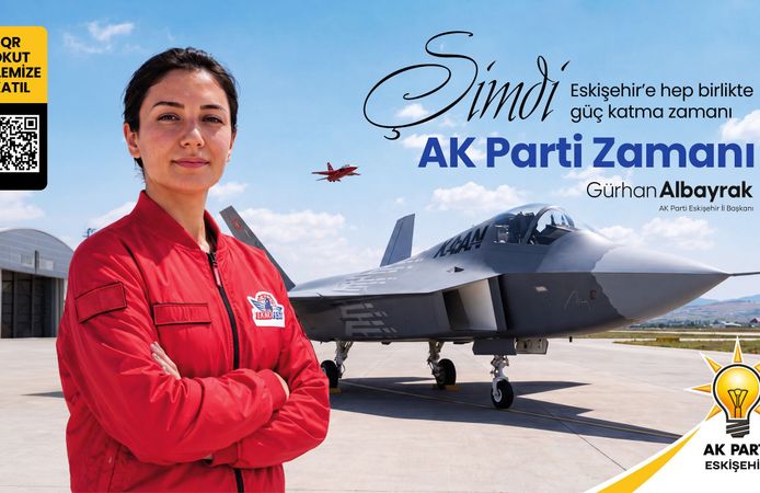 Başkan Albayrak'tan Eskişehirlilere çağrı: "Şimdi AK Parti Zamanı
