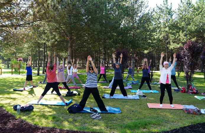 Sağlıklı Yaşam İçin Parklarda Buluşuyoruz