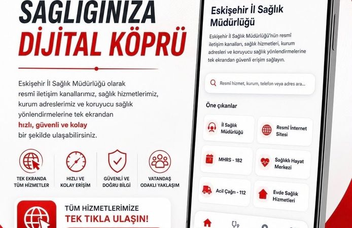 Türkiye’ye Örnek Dijital Sağlık Hamlesi Eskişehir’de Hayata Geçiyor