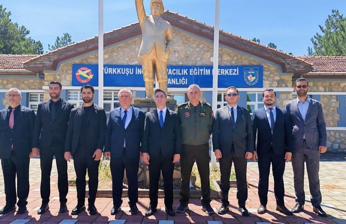 Çalışkan;İnönü Eğitim Merkezinde basın mensuplarını ağırladı