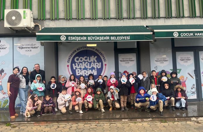 Çocuk Hakları Biriminden İlk 6 Ayda 163 Atölye