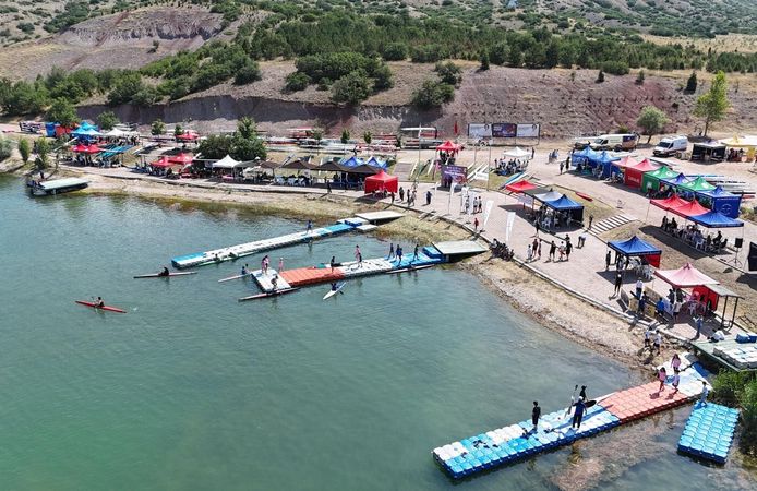 Durgunsu Kano Türkiye Kupası'nda Heyecan Sarısungur Göleti'nde Başladı