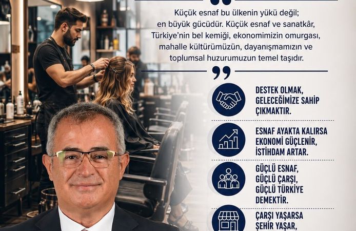 Küçük Esnaf Yaşarsa Türkiye Güçlenir