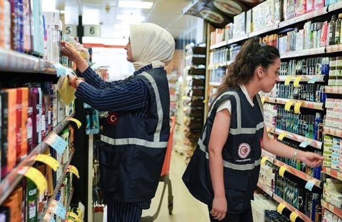 Eskişehir'de gıda denetimlerinde 554 bin TL ceza yazıldı