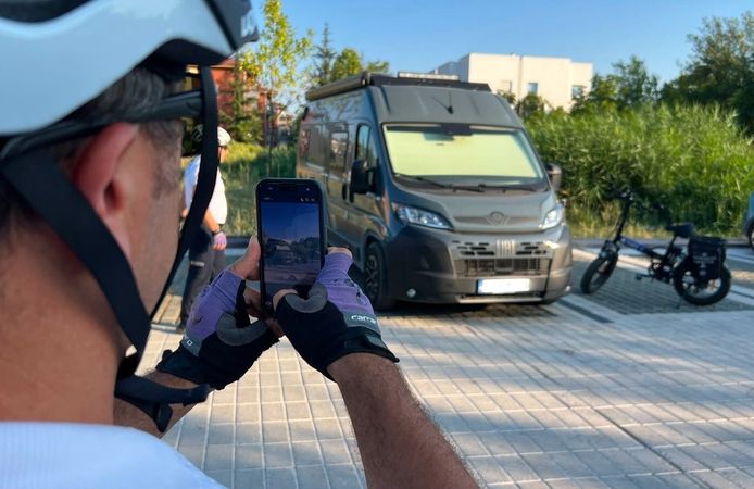 Bisikletli Zabıta Ekiplerinden Kanlıkavak Parkı'nda Sıkı Denetim