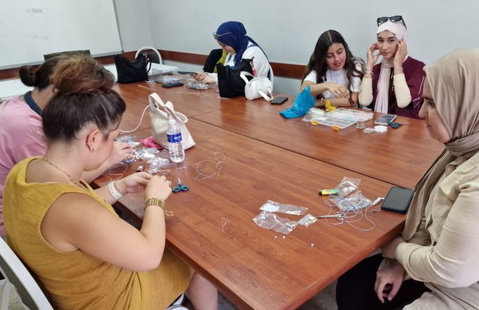 Esmek Yaz Okullarında Gençler Yeteneklerini Keşfetti