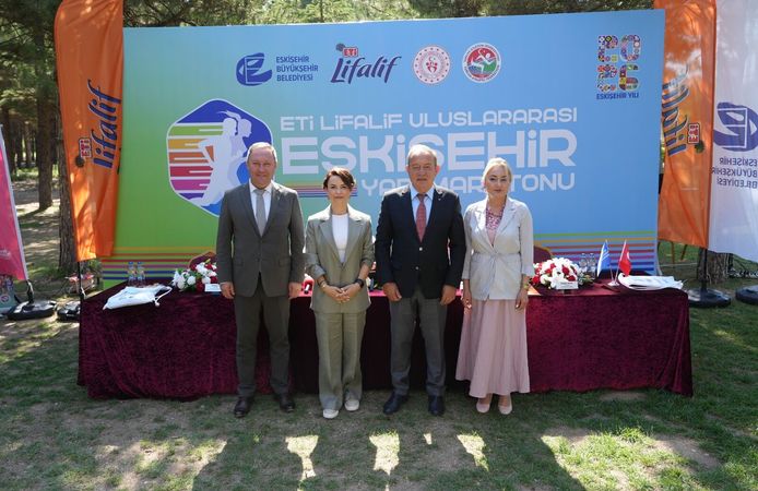 Eti Lifalif Uluslararası Eskişehir Yarı Maratonu 15-16 Ağustos’ta Sporseverlerle Buluşacak