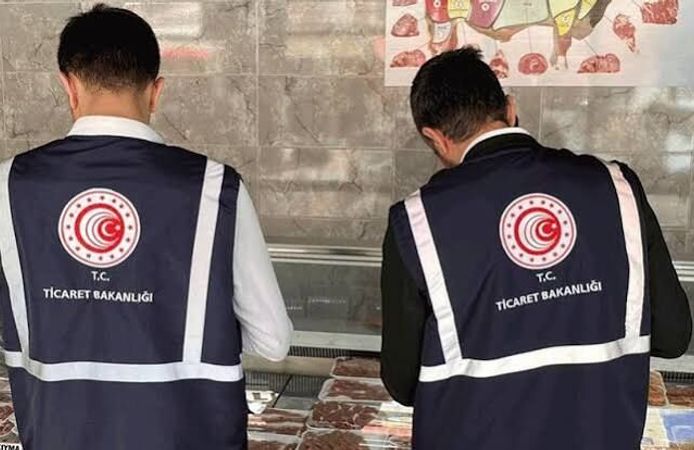 Eskişehir'de fahiş fiyat ve etiket denetimi, 64 firmaya ceza yazıldı