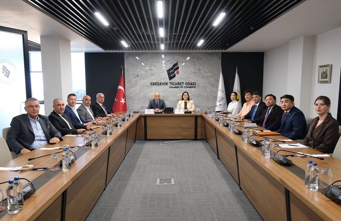Moğolistan İle Eskişehir Arasındaki Ticari İş Birliği ETO’da Gündeme Alındı