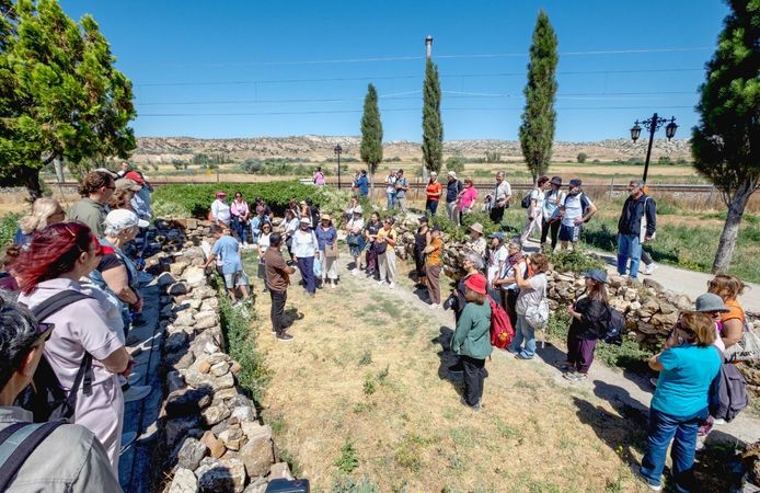 Tarihi Yürüyüş Yolları Mihalıççık'ta Devam Etti