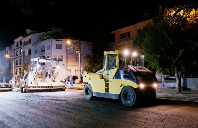 Tepebaşı Bölgesinde İki Önemli Cadde Daha Yenilendi