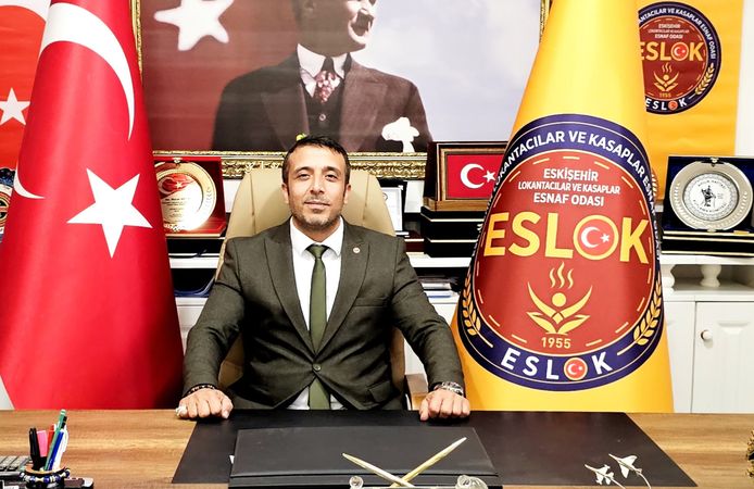 Eskişehir Lokantacılar ve Kasaplar Esnaf Odası Başkanı Murat Arnik: 71 Yıllık Odanın Kurumsal Logosunu Yeniledi