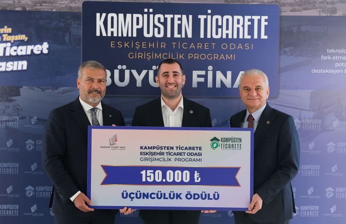 Kampüsten Ticaret Projesinde İlk Üç Belli Oldu