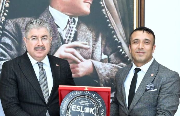 Murat Arnik’ten Vali Dr. Erdinç Yılmaz’a Kritik Ziyaret