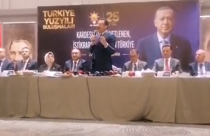 AK Parti Türkiye Buluşmaları etkinliği Eskişehir 'de Yapıldı