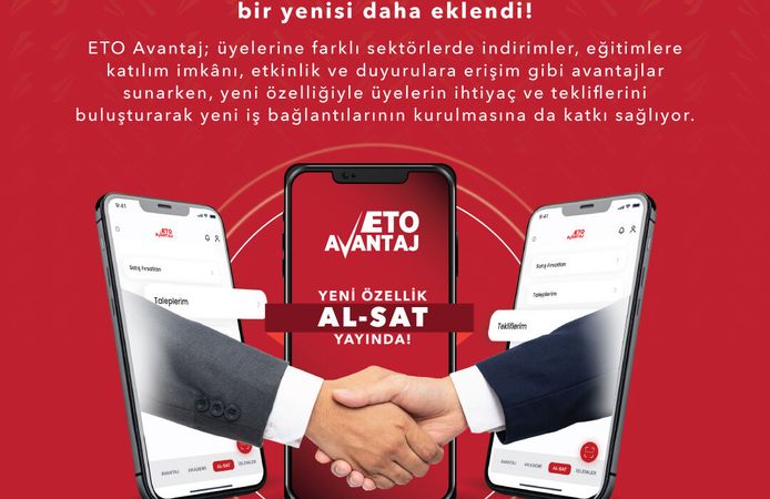 Eto Avantaj İle Üyeler Artık Ticarette De Avantajlı