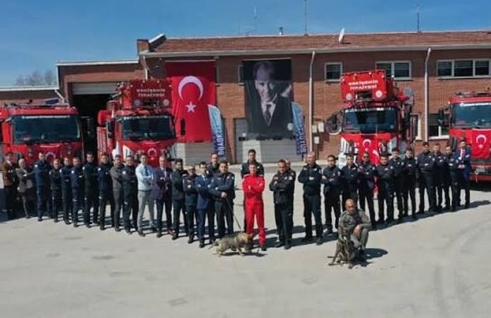 Eskişehir'de son 2 ayda bin 79 yangına müdahale edildi