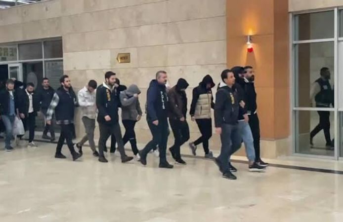 Yasa dışı bahse Eskişehir'de bir darbe daha: 6 şüpheli yakalandı, 2 şüpheli aranıyor