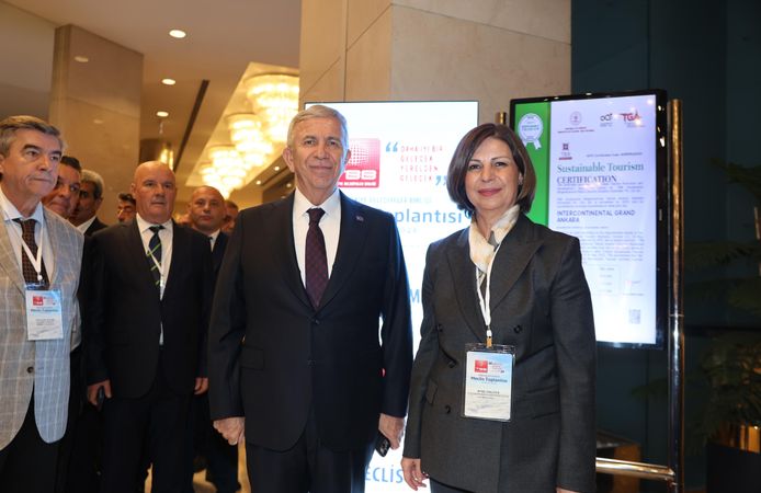 Başkan Ayşe Ünlüce, TBB Başkan Vekili Seçildi