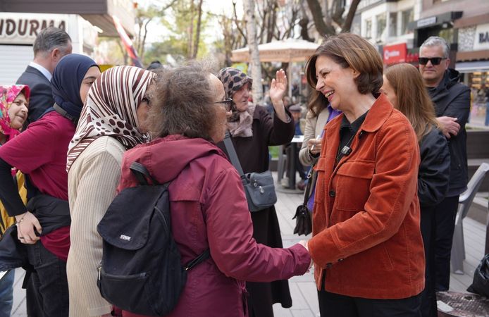 Başkan Ayşe Ünlüce, Türkiye’nin İlk 5’inde