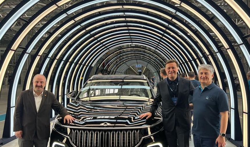 Nebi Hatipoğlu'dan ikinci TOGG Paylaşımı