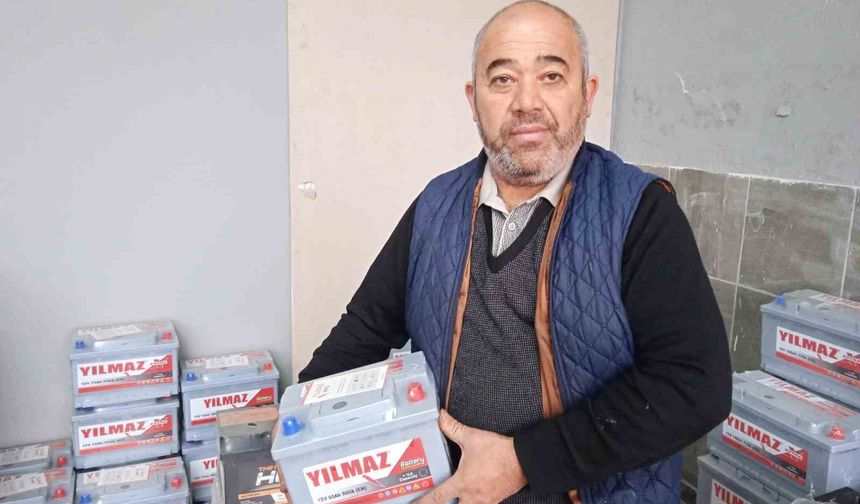 Kış mevsiminde araçlarda akü sağlığına dikkat!