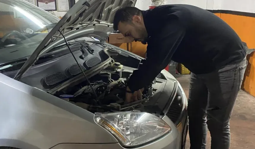 Soğuk günlerde sürüşe başlamadan önce aracı 5 dakika rölantide tutmak önemli