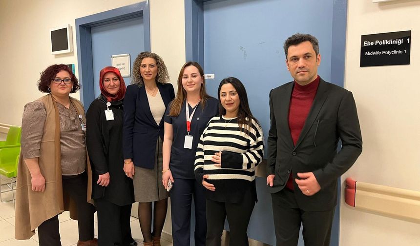 Annelik yolculuğunun her aşamasında gebelerimizin yanındayız.”