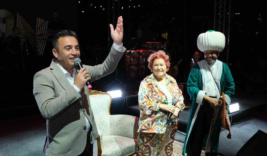 9.Uluslararası Nasreddin Hoca Kültür ve Sanat Festivali konserlerle sona erdi