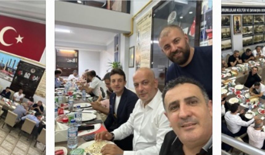 Kültür ve Vefa Buluşması: Erzurumlular Derneği Devlet Protokolünü Ağırladı