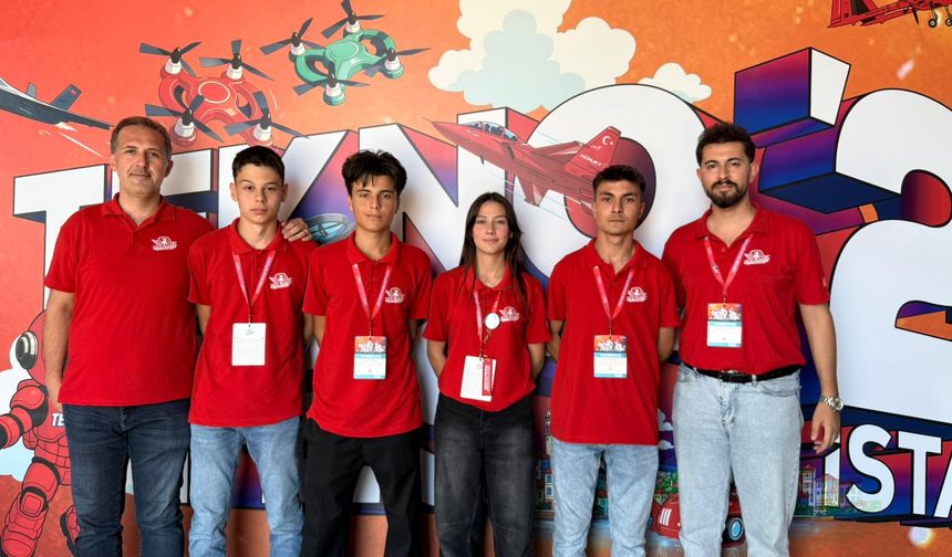 EOSB MtTAL Teknofest'te Türkiye Birincisi