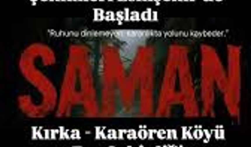 “Şaman” Filminin Çekimleri Eskişehir’de Başladı