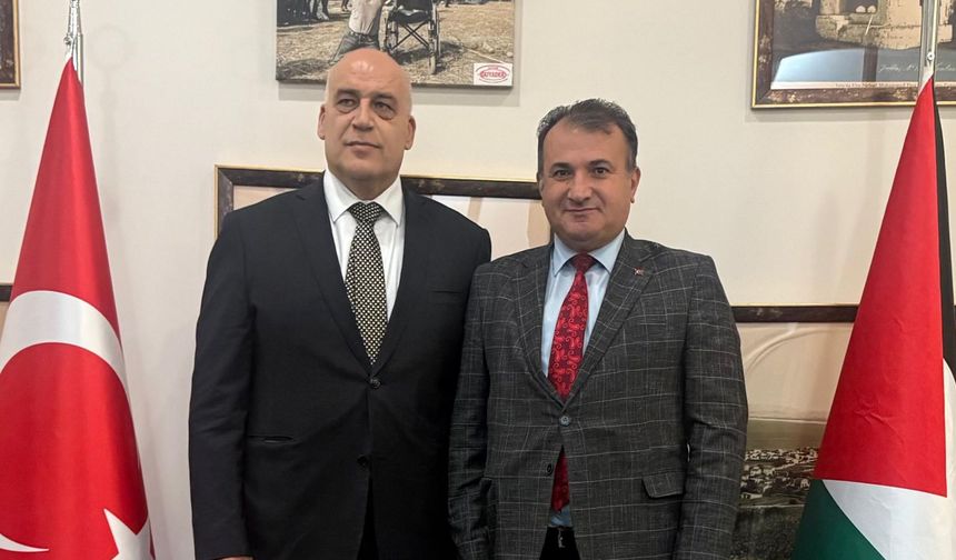 Yeni Sendika'dan Anlamlı Ziyaret: Kalbimizin Yarısı Filistin