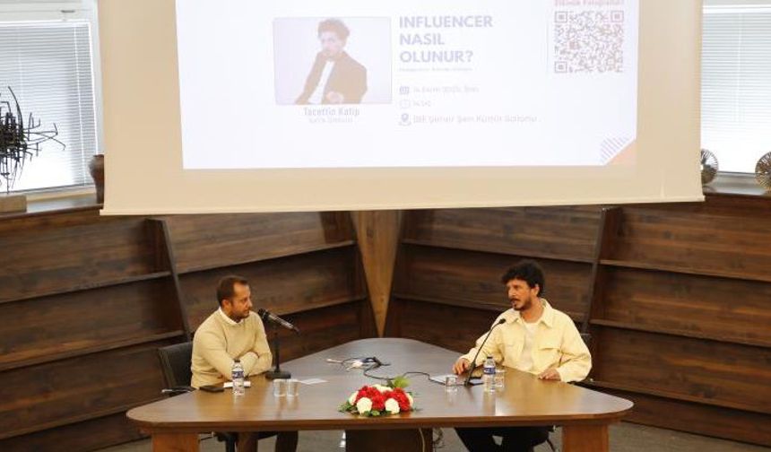İletişim Buluşmaları'nın ilk etkinliğinde "İçerik Üreticisi Nasıl Olunur" konuşuldu