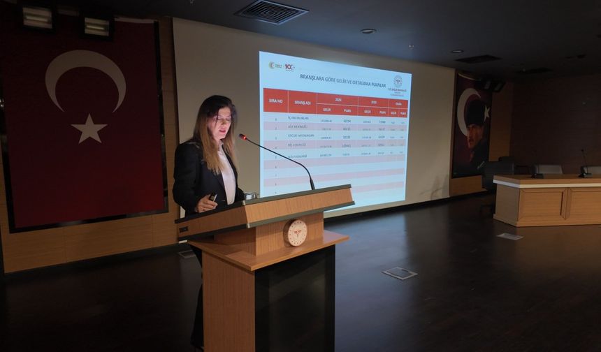 Çifteler, Mahmudiye, Beylikova ve Alpu ilçelerindeki hastaneler değerlendirildi